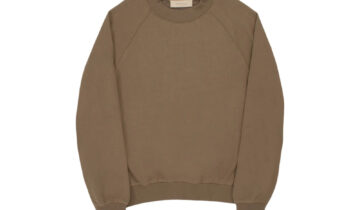 Fear of God Essentials Crewneck Wood