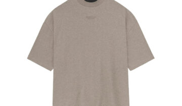 Fear of God Essentials Tee Core Heather