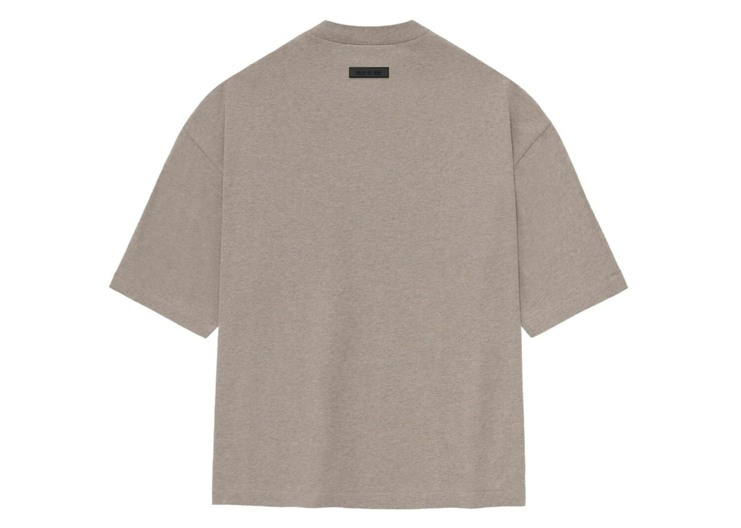 fear of god essentials tee core heather