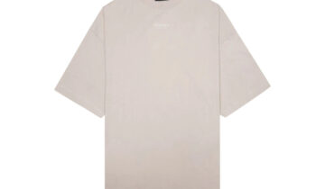 Fear of God Essentials Tee Silver Cloud
