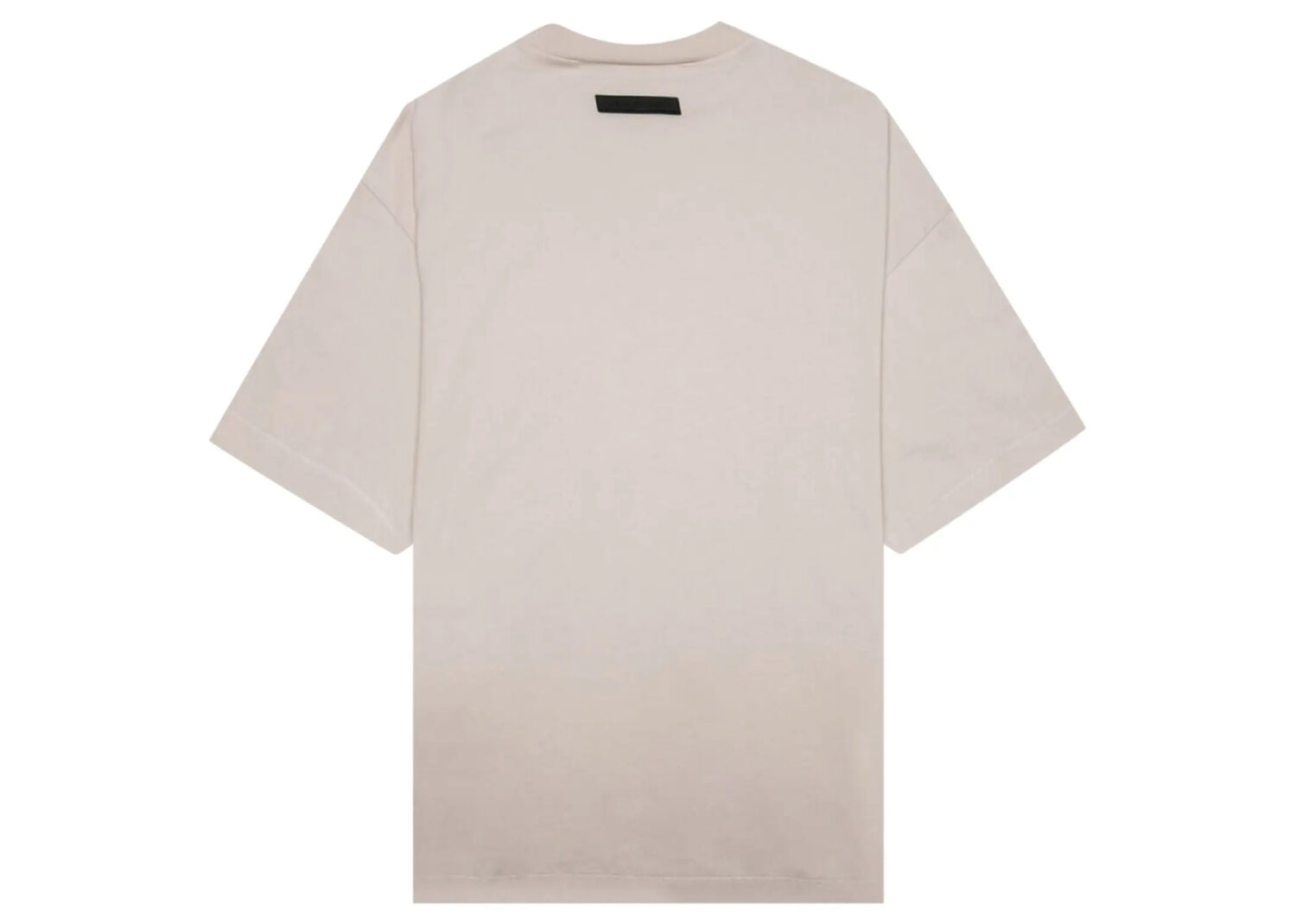 fear of god essentials tee silver cloud