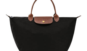 Longchamp Le Pliage Original Medium Handbag Black