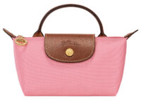 longchamp le pliage original pouch with handle marshmallow