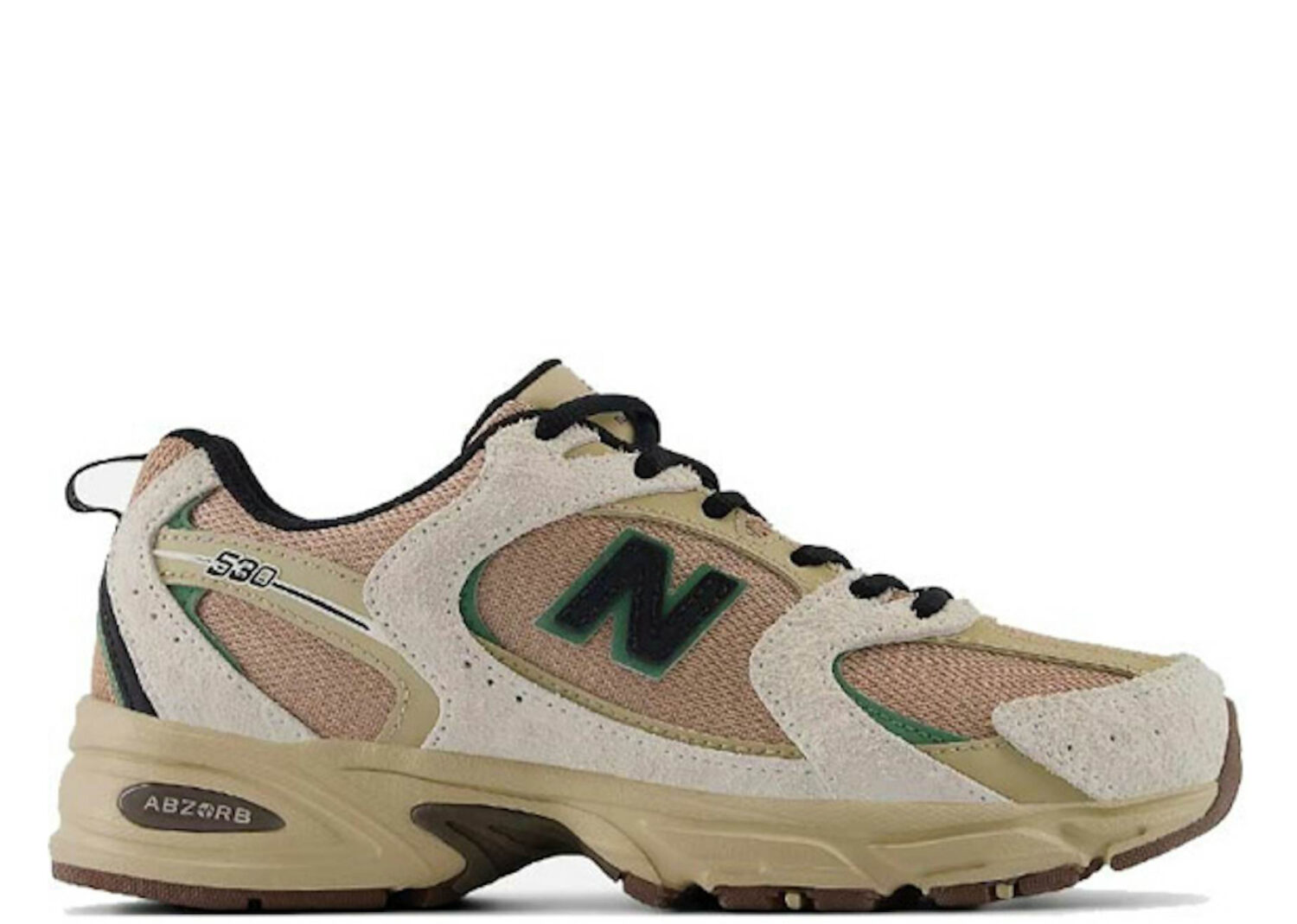 new balance 530 linen incense