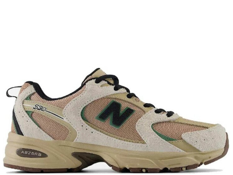 new balance 530 linen incense