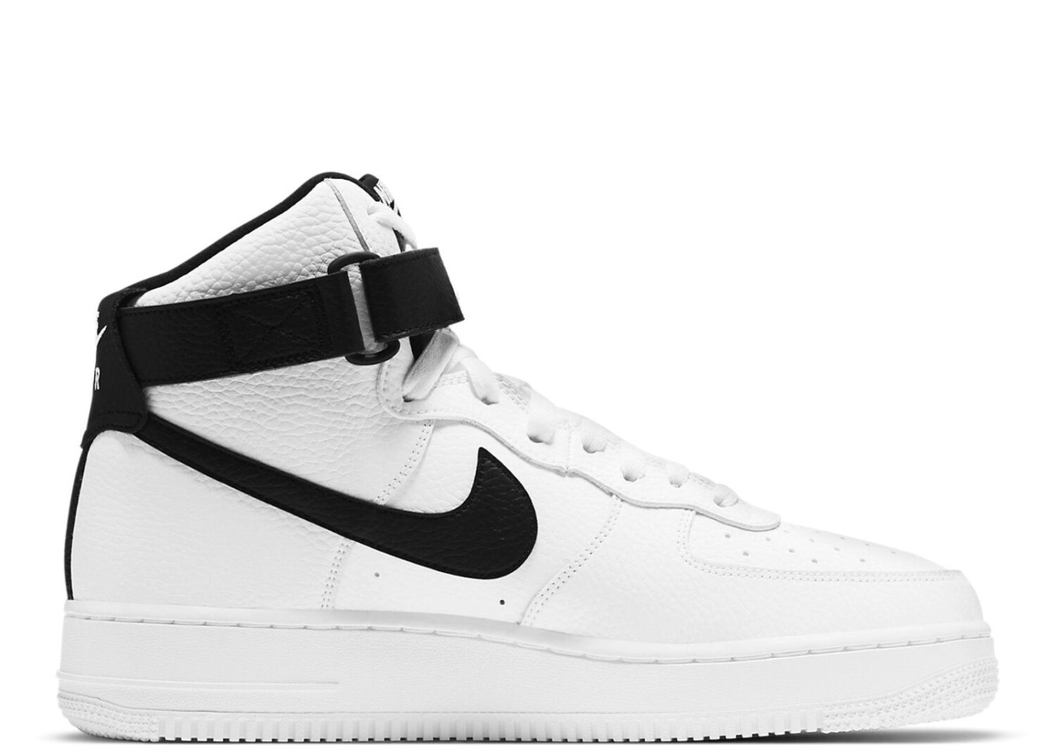 nike air force 1 high '07 white black