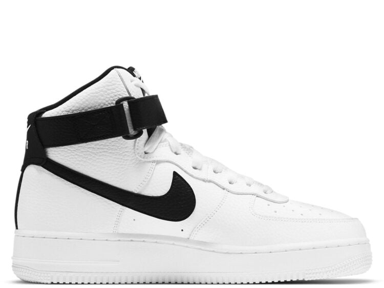 nike air force 1 high '07 white black