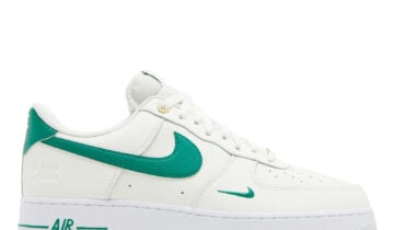 Nike Air Force 1 Low 07 LV8 40th Anniversary Sail Malachite