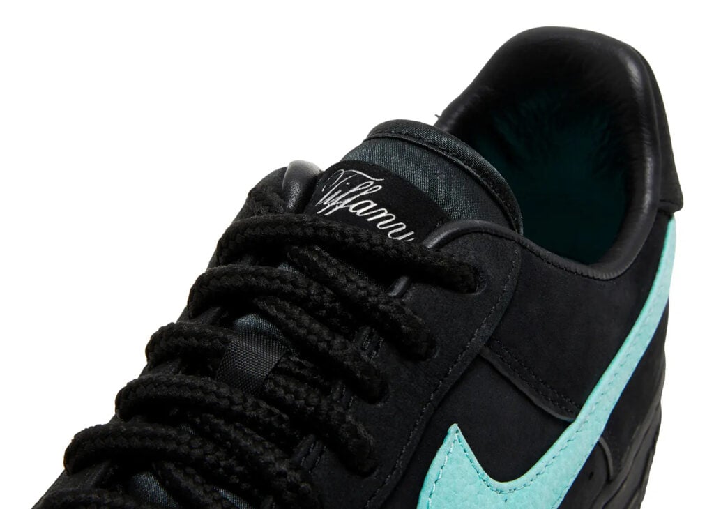 Nike Air Force 1 Low Tiffany & Co. 1837 - DZ1382-001 | Sneaker Baker