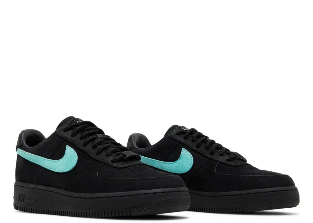 Nike Air Force 1 Low Tiffany & Co. 1837 - DZ1382-001 | Sneaker Baker