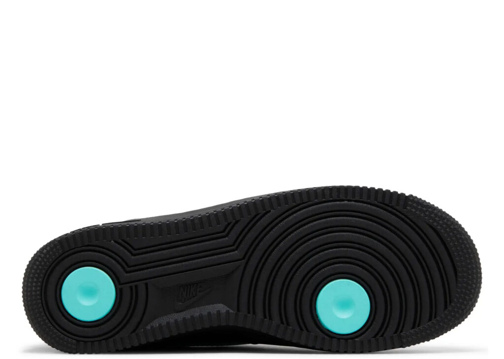 Nike Air Force 1 Low “Black Tiffany”27.5 Nike Air Force 1 Low Tiffany & Co. 1837 - DZ1382-001 | Sneaker Baker