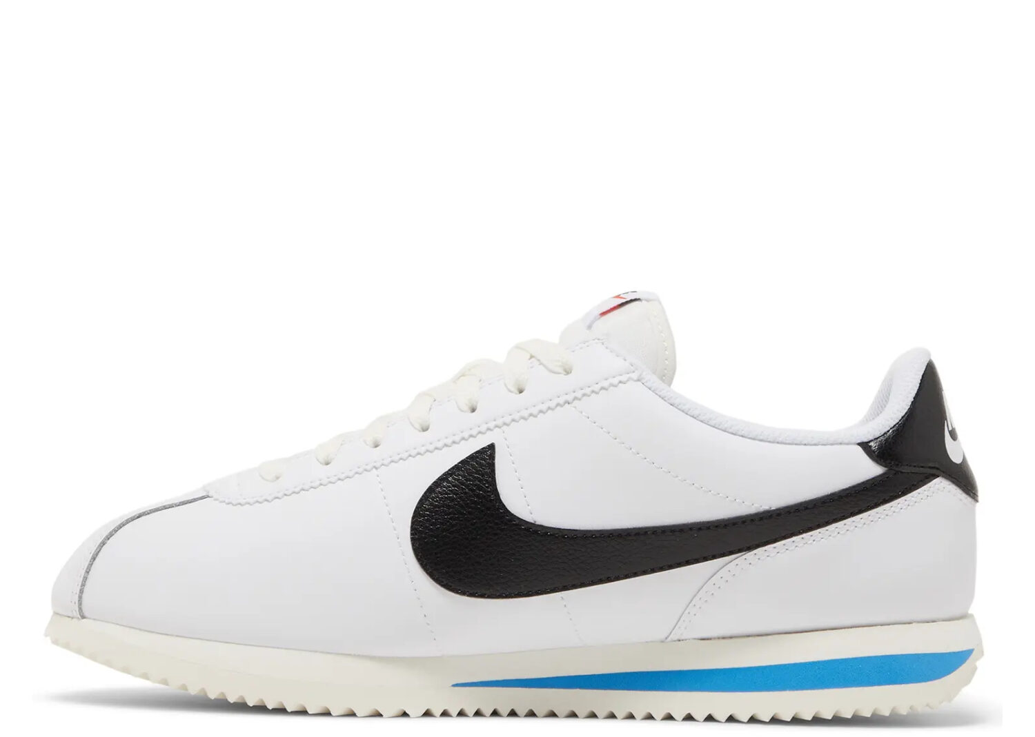 nike cortez 23 white black light photo blue