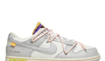 Nike Dunk Low Off-White Lot 24