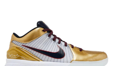 Nike Kobe 4 Protro Gold Medal (2024)