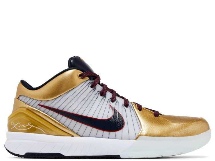 nike kobe 4 protro gold medal (2024)