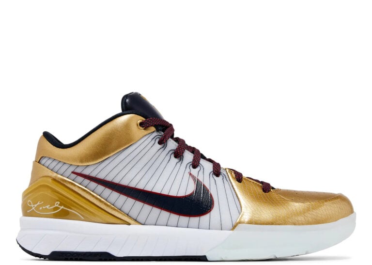 nike kobe 4 protro gold medal (2024)
