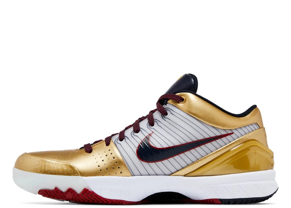 シューズ(男性用) Nike Kobe 4 gold medal Nike Kobe 4 Protro Gold Medal (2024) - FQ3544-100 | Sneaker Baker