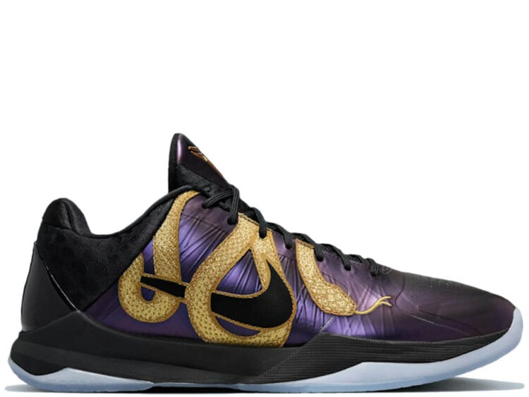 nike kobe 5 protro year of the mamba eggplant