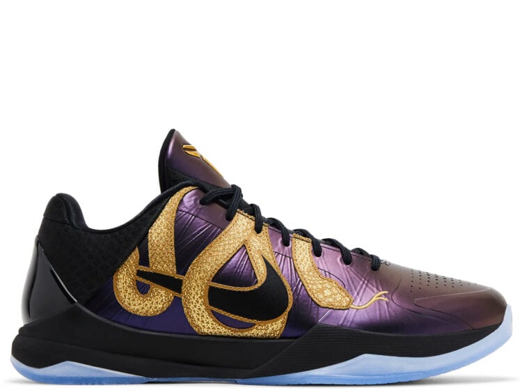 nike kobe 5 protro year of the mamba eggplant