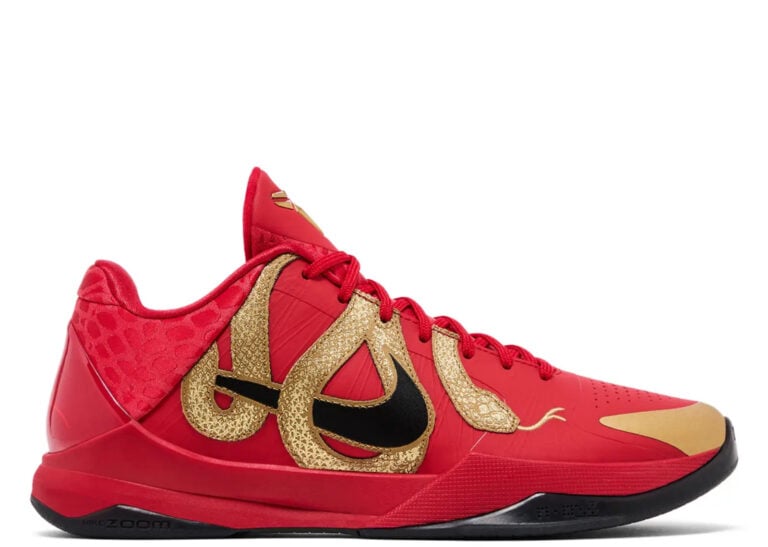 nike kobe 5 protro year of the mamba university red