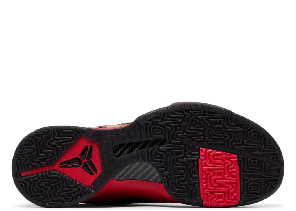Nike Kobe 5 Protro Year of the Mamba University Red - HF5182-600