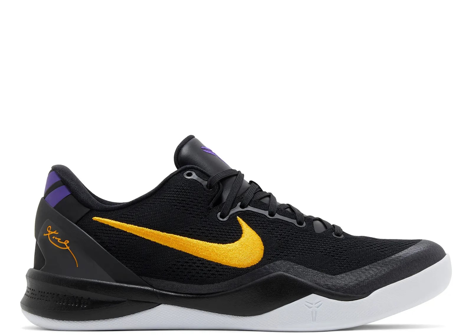 Nike Kobe 8 Protro Lakers Away