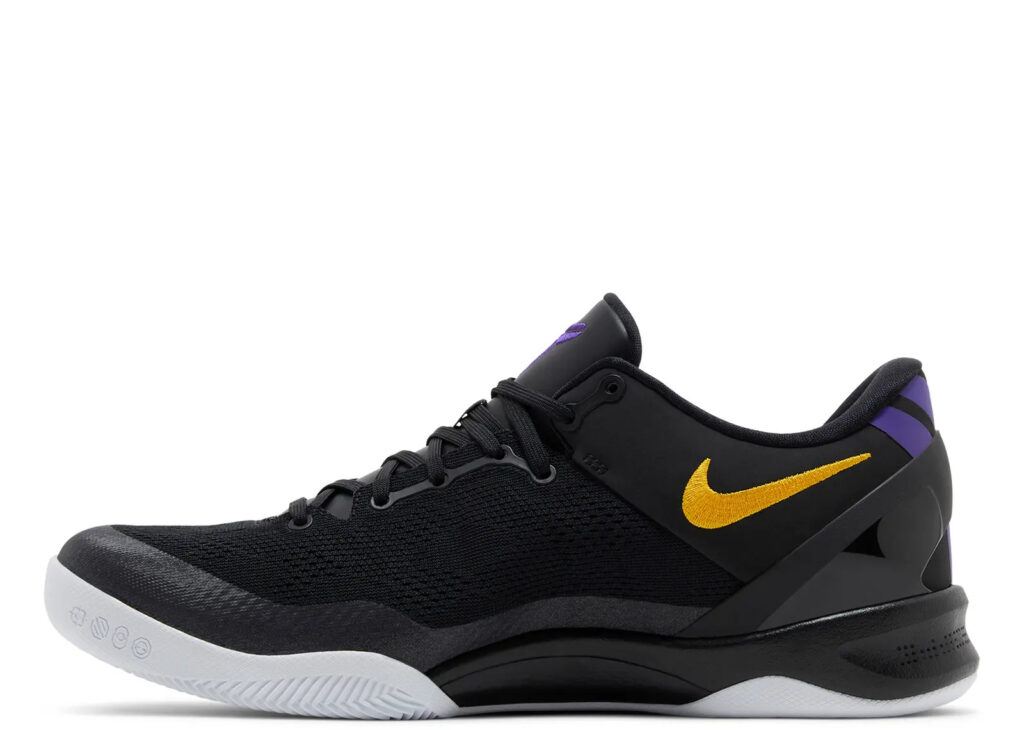 Nike Kobe 8 Protro Lakers Away - HF9550-001 | Sneaker Baker