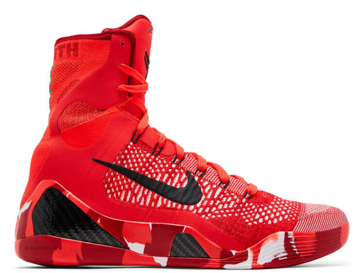 nike kobe 9 elite protro christmas (2024)