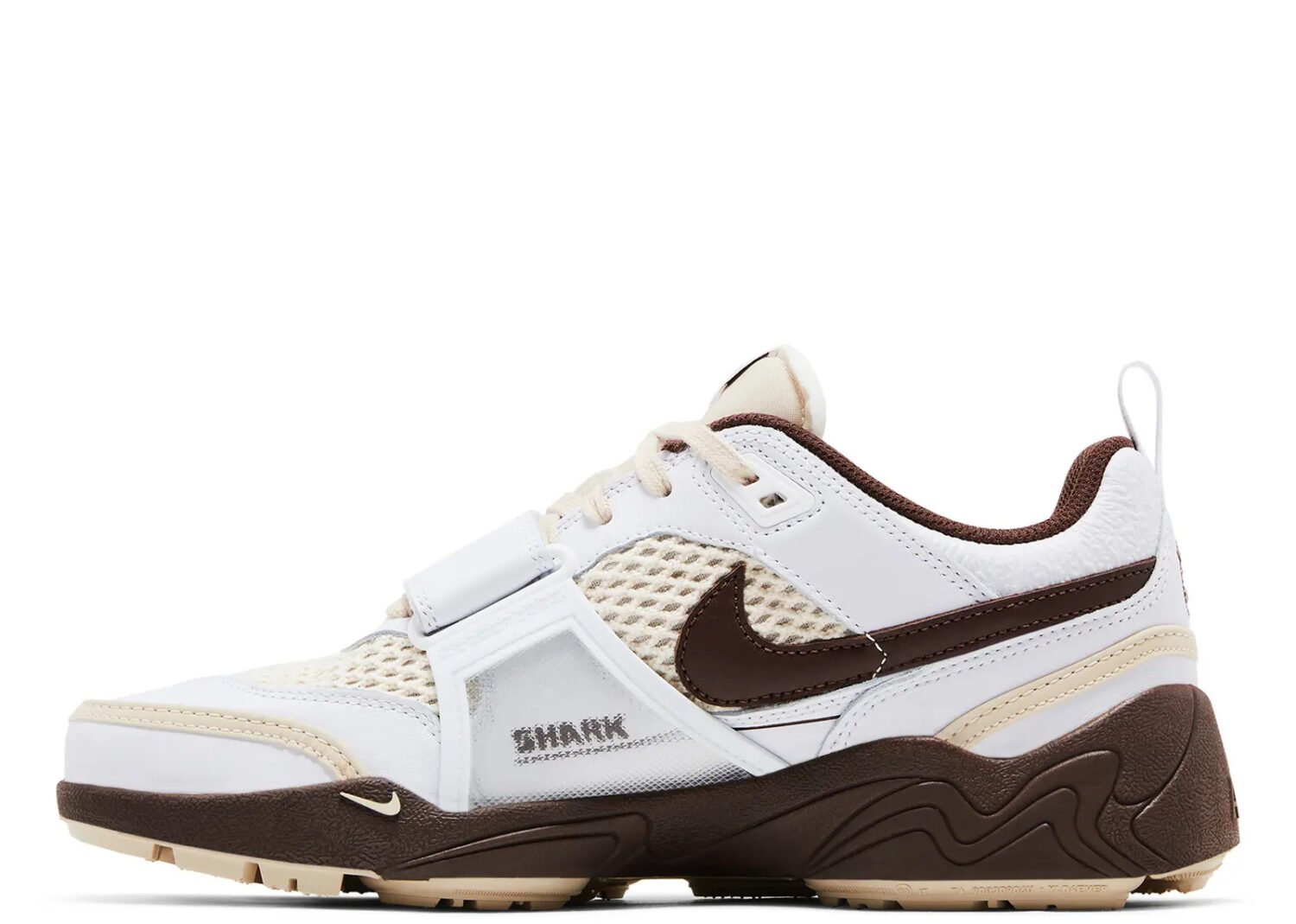 nike zoom field jaxx travis scott light chocolate