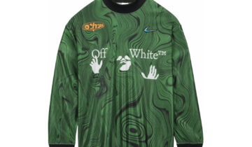Nike x Off-White Allover Print Jersey Kelly Green