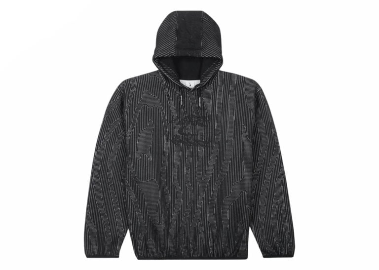 nike x off white engineered hoodie black