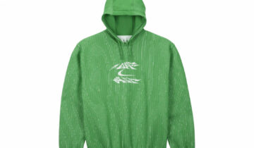 Nike x Off-White Engineered Hoodie Green