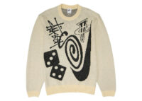Nike x Stussy Knit Sweater Natural