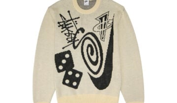 Nike x Stussy Knit Sweater Natural