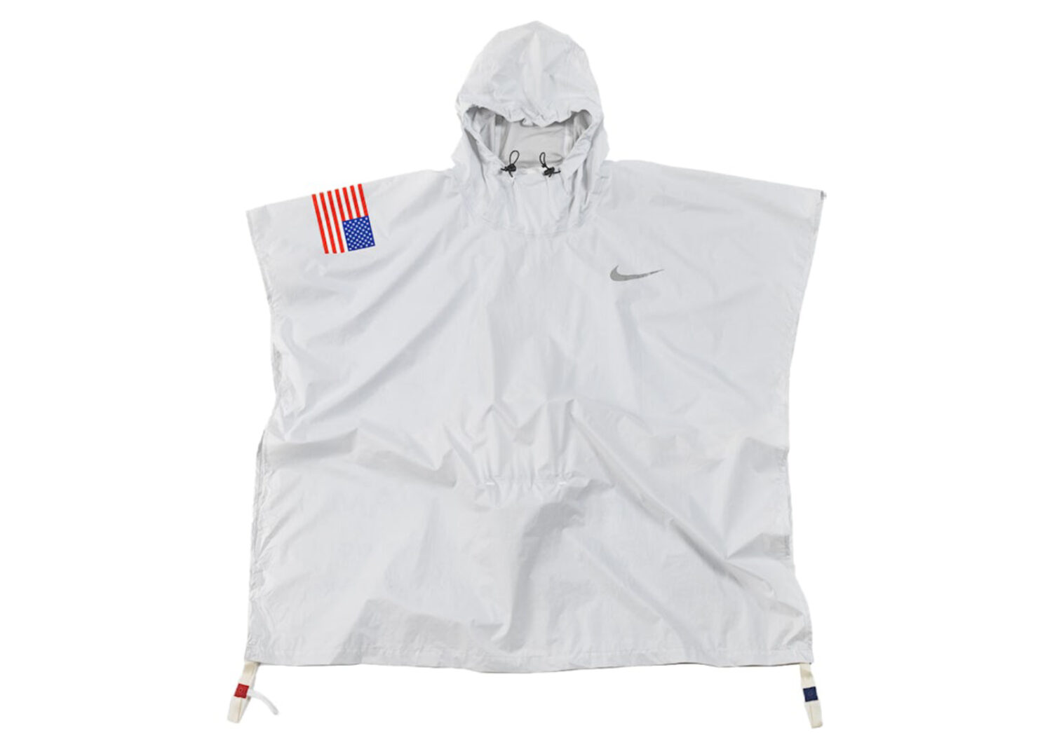 nike x tom sachs exploding poncho white