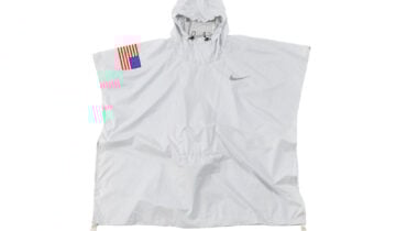 Nike x Tom Sachs Exploding Poncho White