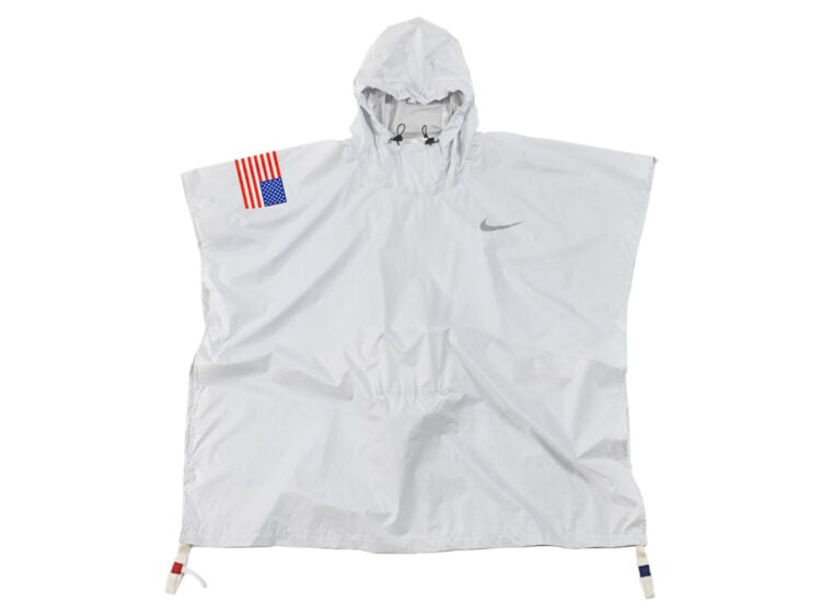 nike x tom sachs exploding poncho white