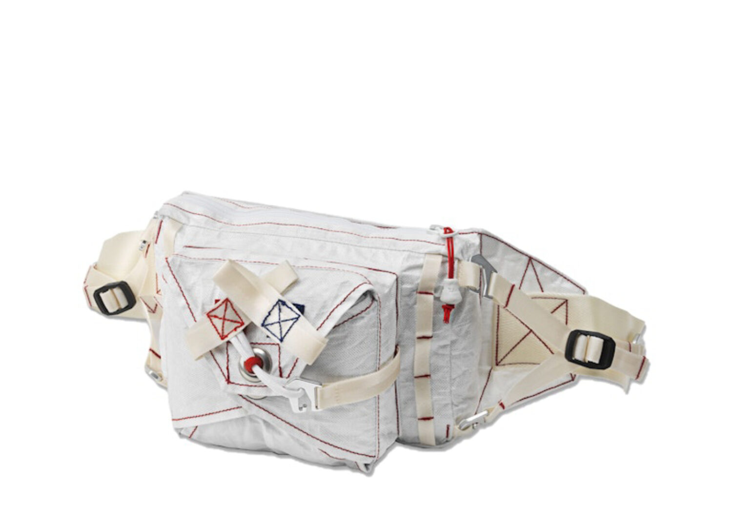 nike x tom sachs exploding poncho white