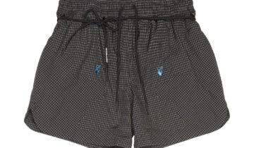 Off White x Nike Woven Short Black