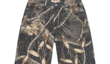 Stussy Big Ol Shorts Realtree Edge Camo