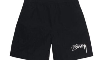 Stussy x Nike Nylon Short Black