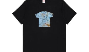 Supreme 30th Anniversary First Tee Black
