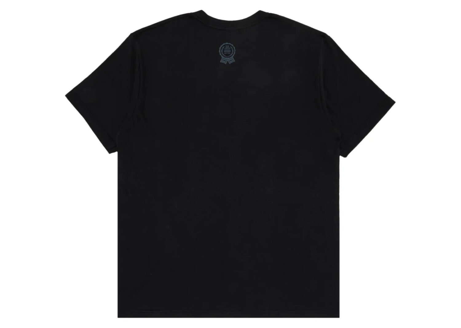 supreme 30th anniversary first tee black