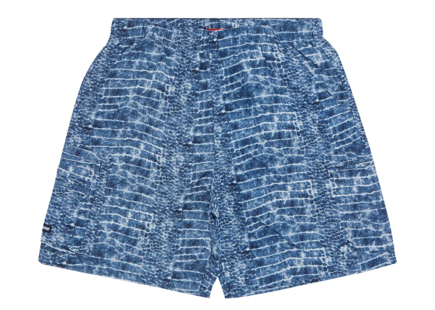 supreme cargo water short (ss24) croc