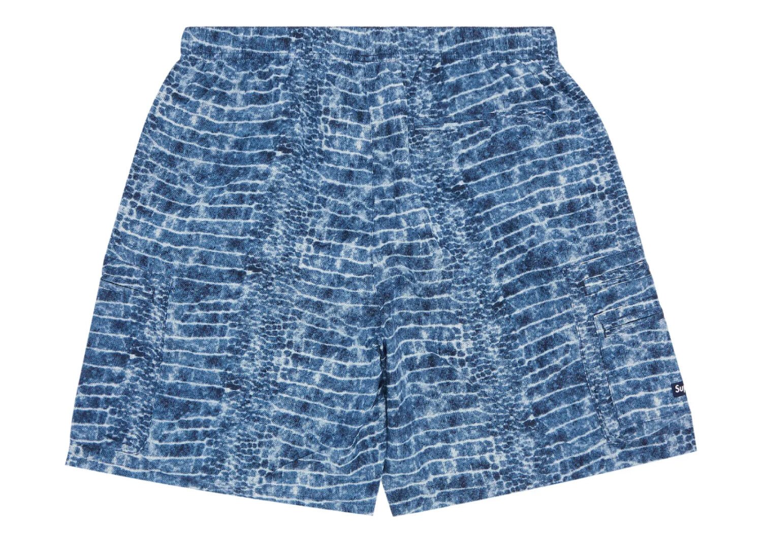 supreme cargo water short (ss24) croc