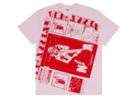 Supreme Collage Tee Light Pink