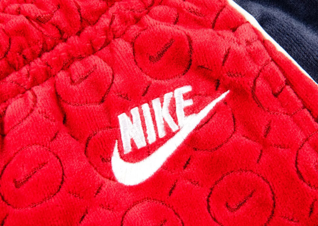Supreme Nike Velour Track Pant Red - SS21P6-RED | Sneaker Baker