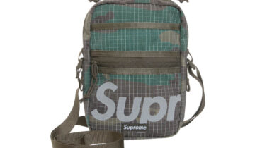 Supreme Shoulder Bag (SS24) Woodland Camo