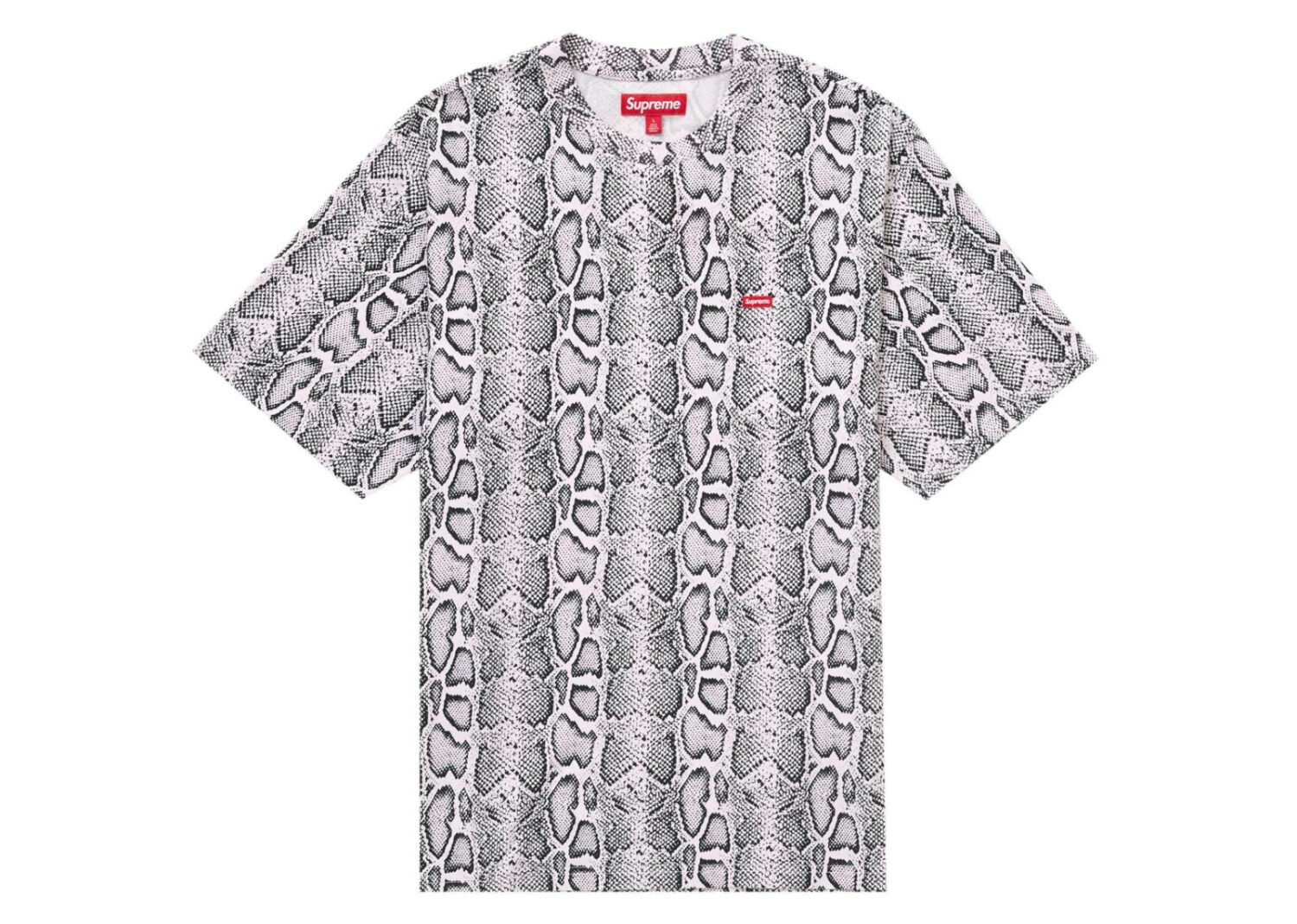 supreme small box tee (ss24) snake