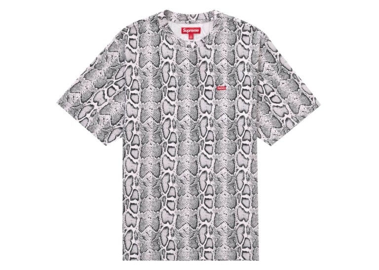 supreme small box tee (ss24) snake